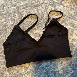 women’s lululemon dance sports bra